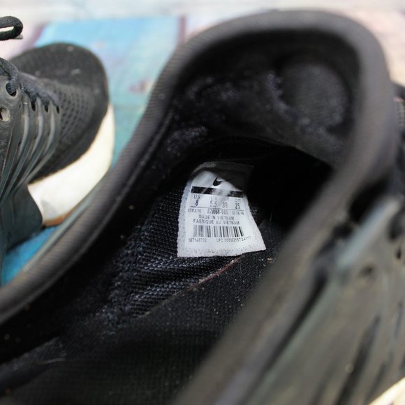 Nike Air Presto Black White Mesh Gum Running Sneakers Size 8 M - Picture 7 of 9